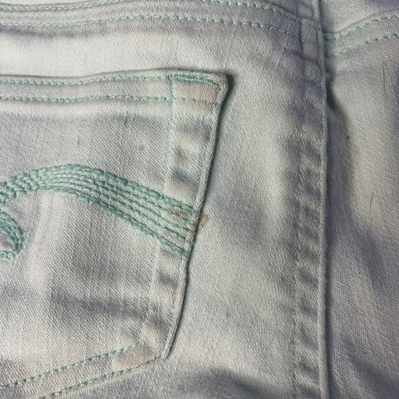 Justice Mint Green Shorts - Picture 4 of 5